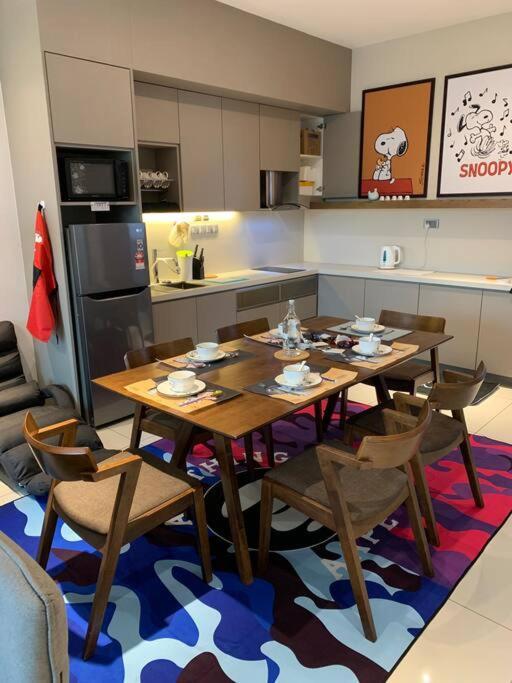 Genting Geo38 Residence Snoopy Studio Dataran Tinggi Genting Bagian luar foto