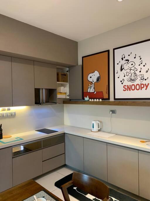 Genting Geo38 Residence Snoopy Studio Dataran Tinggi Genting Bagian luar foto